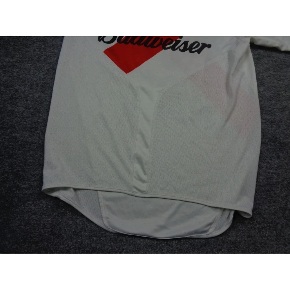 Vintage Adidas River Plate 2003 Home Jersey #10 MC Grath Argentina Shirt M